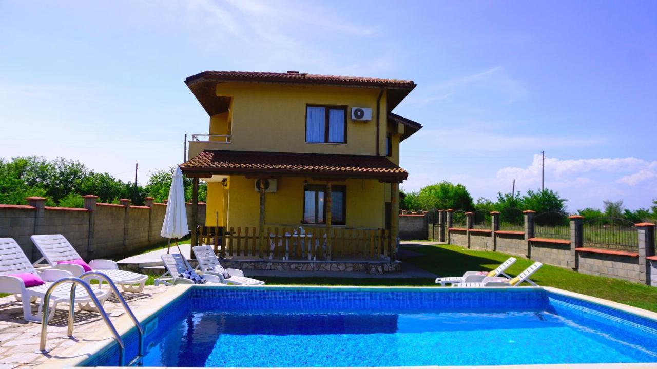 Вила Делфин - Villa Delfin Bŭlgarevo Dış mekan fotoğraf