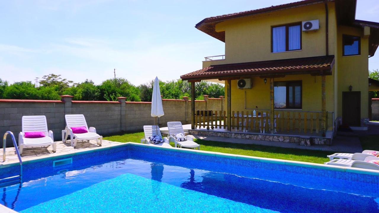 Вила Делфин - Villa Delfin Bŭlgarevo Dış mekan fotoğraf