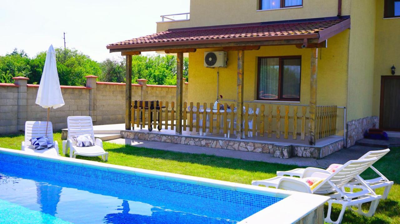 Вила Делфин - Villa Delfin Bŭlgarevo Dış mekan fotoğraf